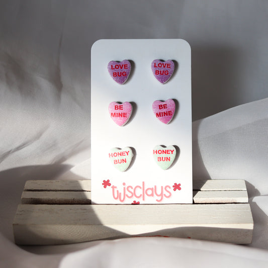 stud set: convo candies set 1