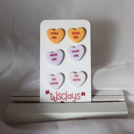 stud set: convo candies set 3