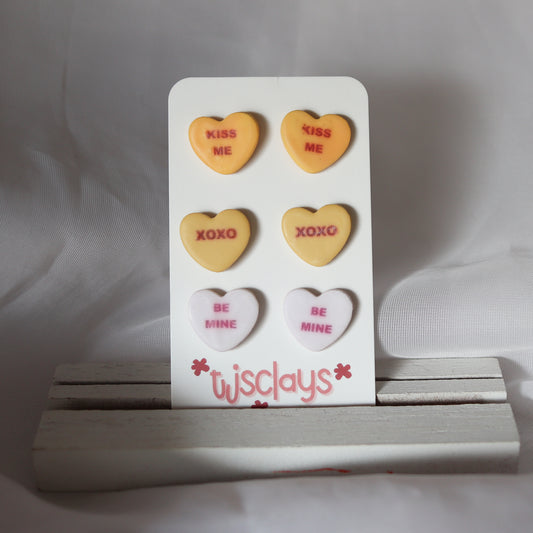 stud set: convo candies set 5