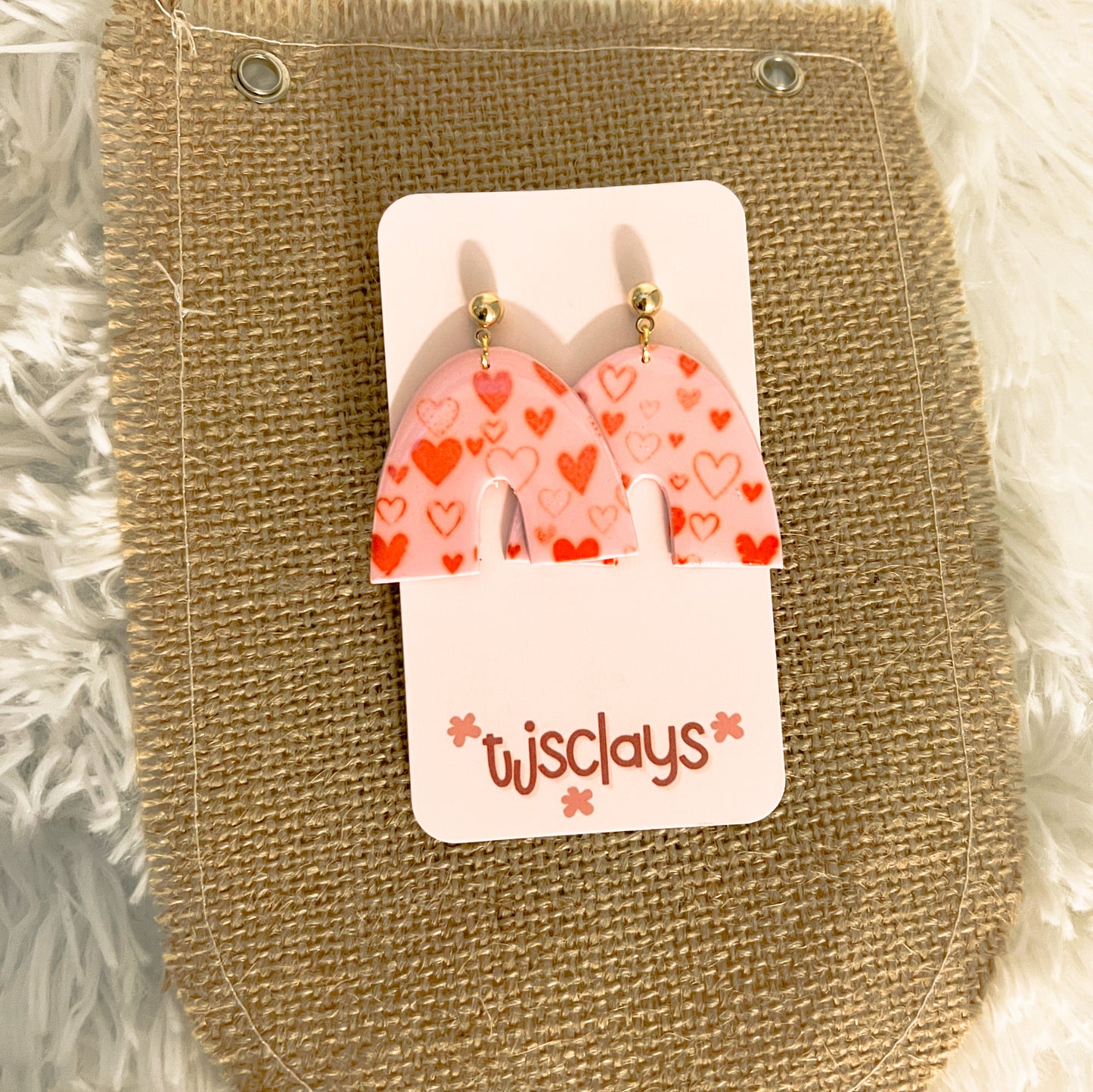 ARCHIVE Heart Print Arches ♡
