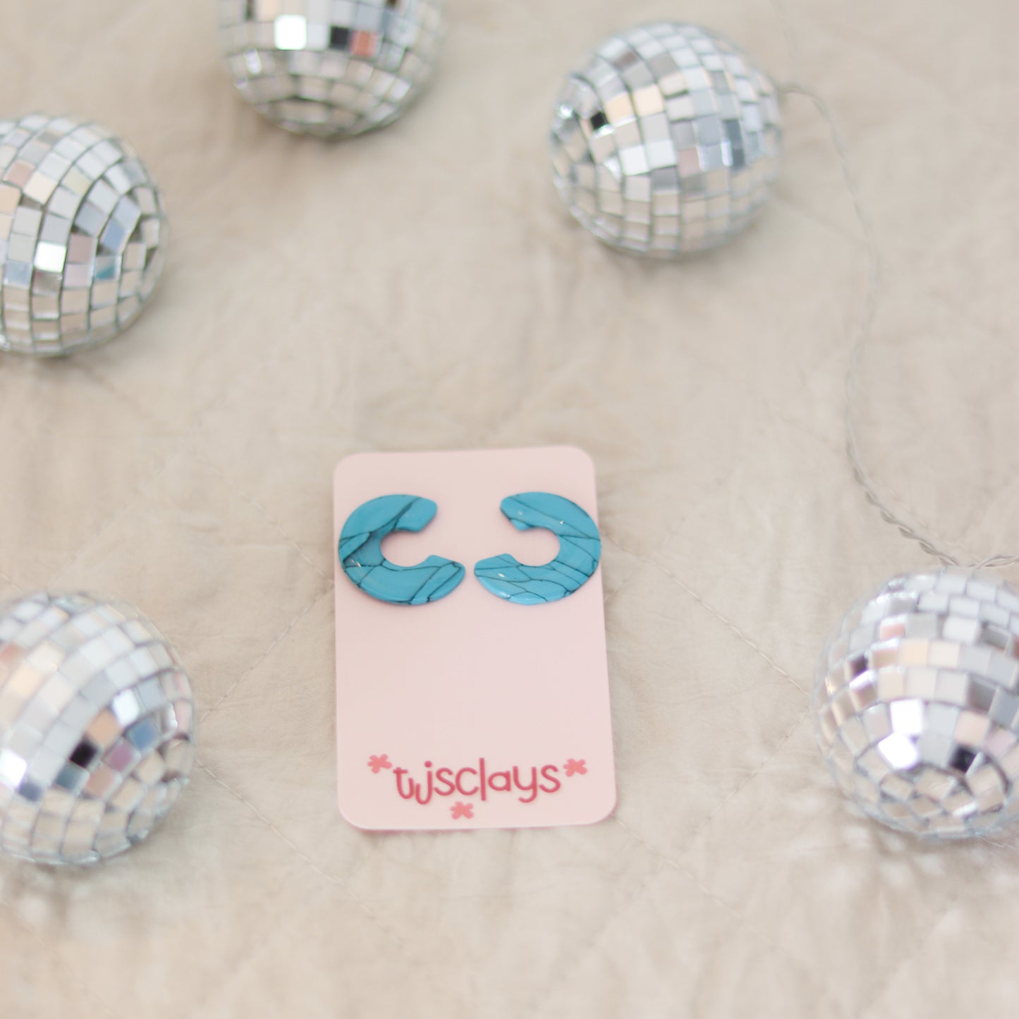 ARCHIVE Turquoise Dots ♡