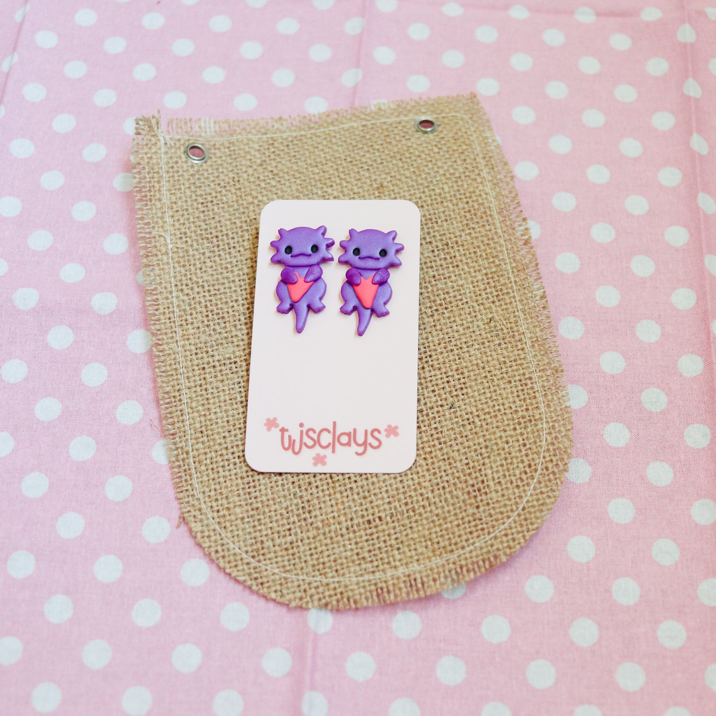 ARCHIVE Purple Axolotl ♡