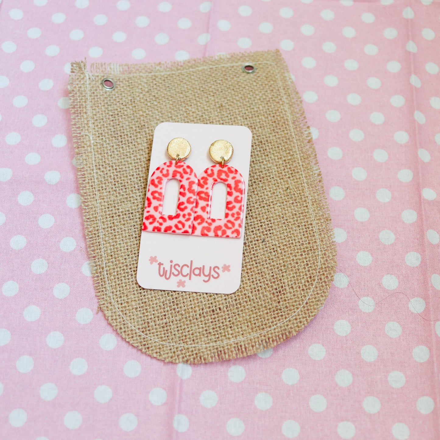 ARCHIVE Pink Cheetah Print 1 ♡