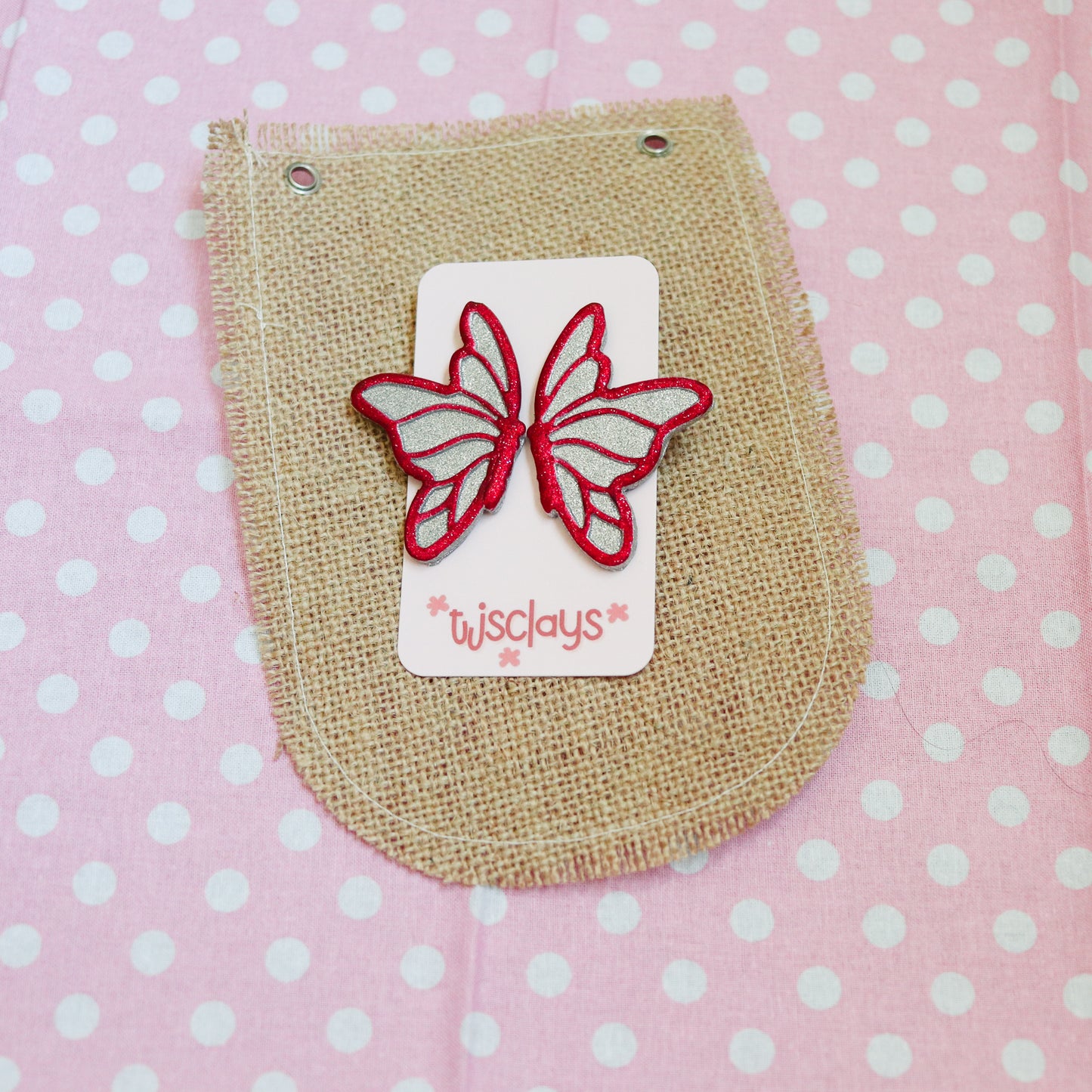 ARCHIVE Sparkly Butterflies ♡