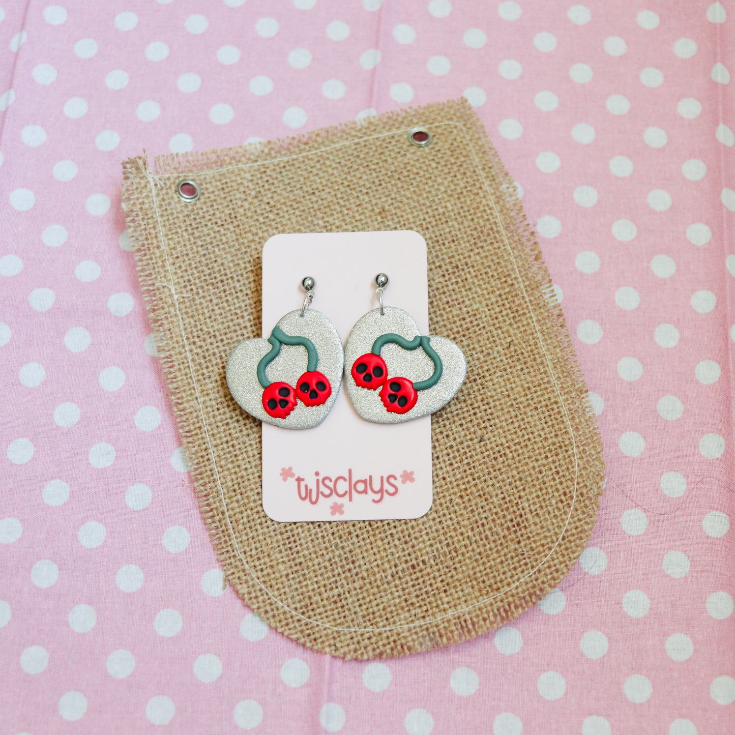 ARCHIVE Sparkly Cherries ♡