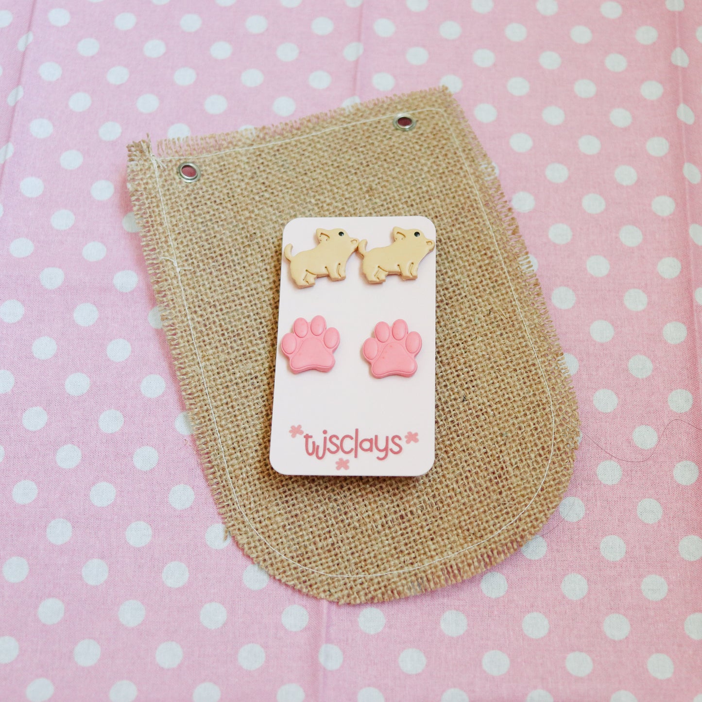 ARCHIVE Puppy Love Stud Set ♡
