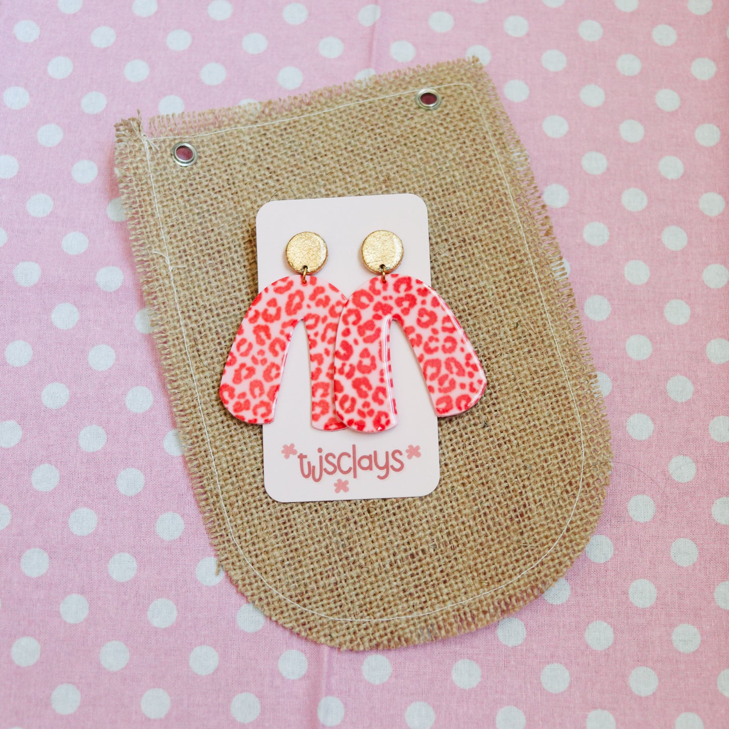 ARCHIVE Pink Cheetah Print 2 ♡