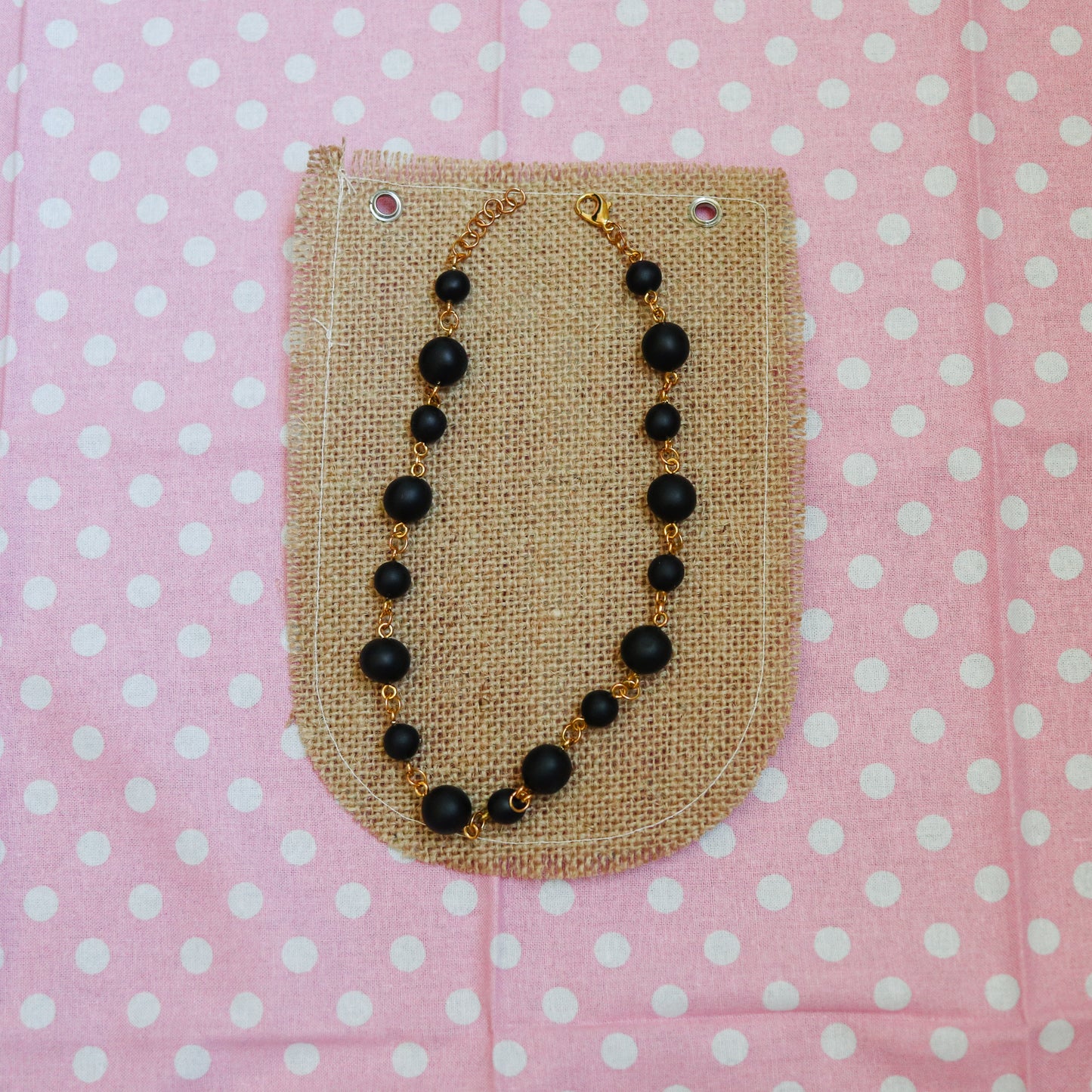ARCHIVE Black Necklace ♡