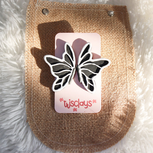 ARCHIVE Black Butterflies ♡
