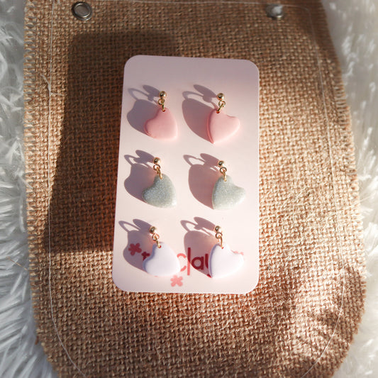 ARCHIVE Pink, Glitter, and Lavender Hearts ♡