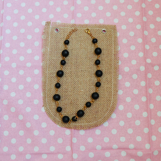 ARCHIVE Black Necklace ♡