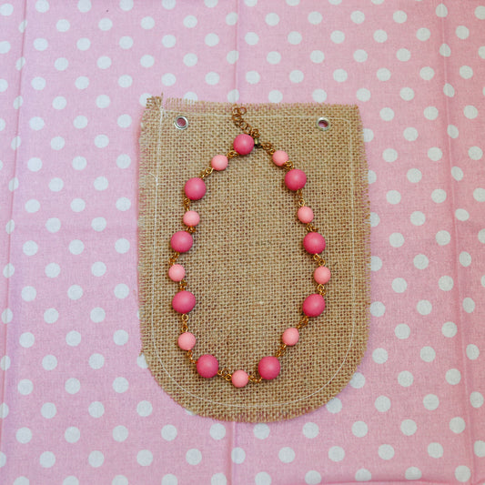 ARCHIVE Pink Necklace ♡